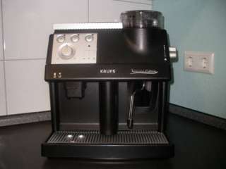 Biete selten genutzte Kaffee  Espressomaschine von Krups in Stuttgart 