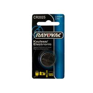  10 x CR2025 Rayovac 3 Volt Lithium Coin Cell Battery Electronics