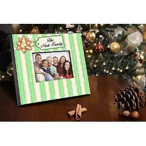  Personalized Green Stripes Picture Frame