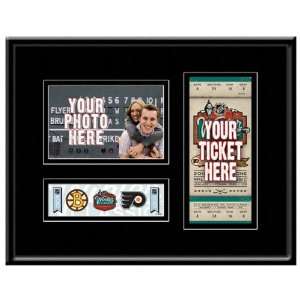 2010 Winter Classic Game Day Ticket Frame  Sports 