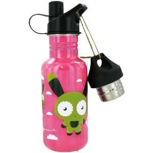  U Turn 2 Tap Water Bottle Stainless/Steel Bunny Float 16 
