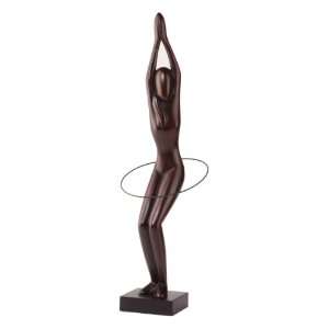 Sitcom Leticia Hula Hoop Figurine, 7 1/4 by 24 Inch 