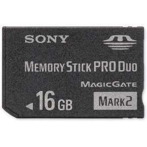  Sony Memory Stick Ms PRO Duo Memory Card 16 Gb 