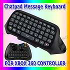 Messenger Schwarz Chatpad Tastatur für Xbox 360 Game Co