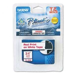 Touch® TZ Series Standard Adhesive Laminated Labeling Tape 