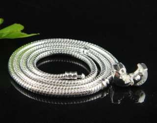 Best New 10PCS Snake Necklace Chains Fit Charms 18  