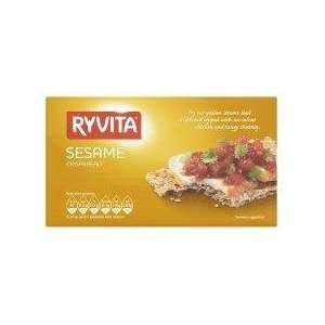 Ryvita Wholemeal Rye Crisp Bread Sesame Grocery & Gourmet Food