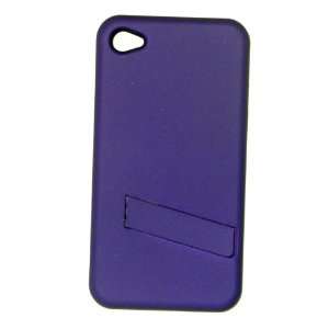  Apple iPhone 4 4g 4s Purple Kick Stand Case Hard 