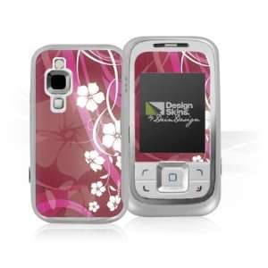  Design Skins for Nokia 6111   Pink Flower Design Folie 