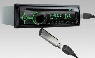 BMW 7er E32 Clarion CZ202EG USB iPhone Tuner Radio+Anschlusskabel 