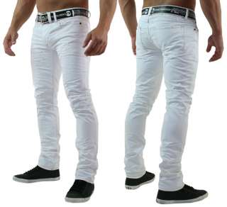 4276) Star h Jack & Jones Jeans m Hose weiß  