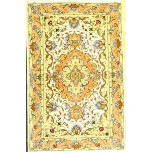   2x3 Hand Knotted Tabriz Persian Rug   25x39
