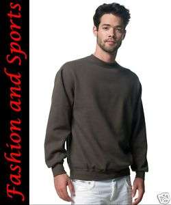 JERZEES Sweatshirt Pullover Sweat Shirt Russell Sweater  
