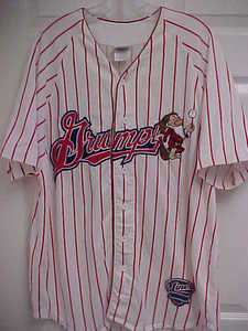   Disney Grumpy Stitched Baseball Jersey M Miners Baseball Sportswear