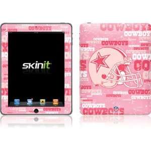   Cowboys   Blast Pink skin for Apple iPad