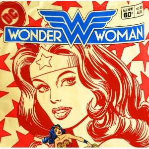 Wonder Woman Comic Tote