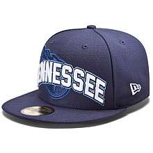 New Era Tennessee Titans Draft 59FIFTY® Youth Structured Fitted Hat 