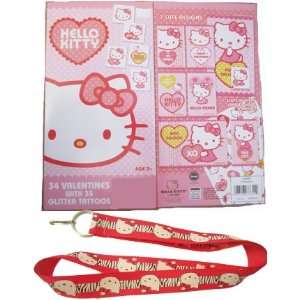   School Valentines Cards  Lanyard and Tattoos Included 