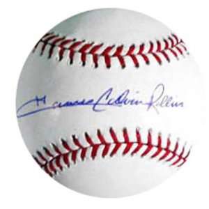  Jimmy Rollins Autographed Baseball with Full Name 