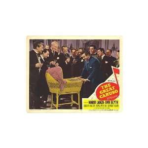  Great Caruso Original Movie Poster, 14 x 11 (1951)