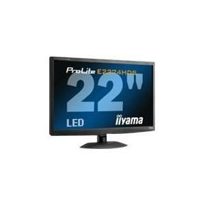  iiyama ProLite E2274HDS 54.6 cm (21.5inch ) LED LCD 