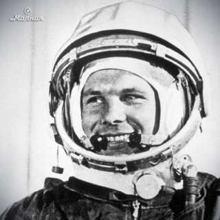 MOLNIJA Taschenuhr Juri Gagarin Kosmos Vostok UdSSR  