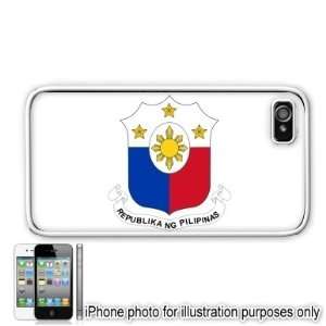  Philippines 3 Flag Apple Iphone 4 4s Case Cover White 