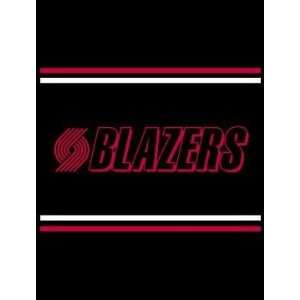 NBA Basketball Portland Trailblazers 60X50 Classic Blanket/Throw   Fan 