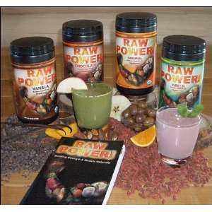  Raw Power Protein Superfood Variety 4 Pack Special (raw 