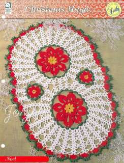 Noel Doily, Christmas Magic crochet pattern  