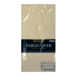 Heavy Duty Table Cover 54 x 108 White Case Pack 72  