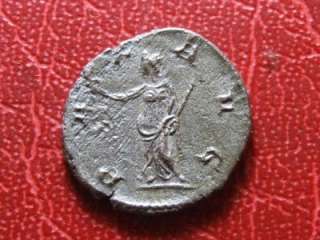 Postumus Romano Gallic Emperor AR Antoninianus PAX AVG  