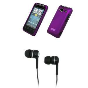   Stereo Hands Free 3.5mm Headset Headphones for Sprint HTC EVO Shift 4G