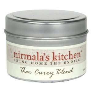Nirmalas Kitchen, Spice Thai Curry Blend, 1.3 Ounce (12 Pack)  