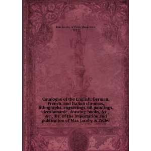  Catalogue of the English, German, French, and Italian 