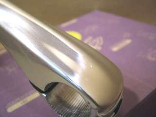 NOS Cinelli 101 Silver Stem w/ 26.0 mm clamp (130 mm)  