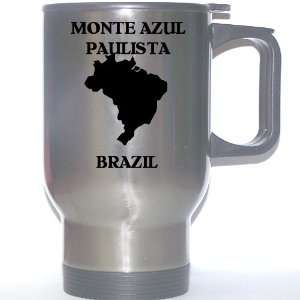  Brazil   MONTE AZUL PAULISTA Stainless Steel Mug 