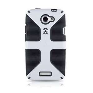  AT&T HTC One X Candyshell Grip Case by Speck   White/Black 