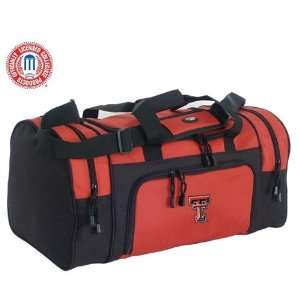  Mercury Luggage Texas Tech Red Raiders Red Sport Duffle 