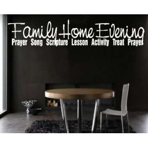  Treat Prayers Child Teen Vinyl Wall Decal Mural Quotes Words Fhe002vii