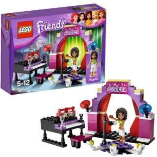 NEW 2012 LEGO FRIENDS 3932 ANDREAS STAGE *NIB, GREAT FIND, NEW LEGO 