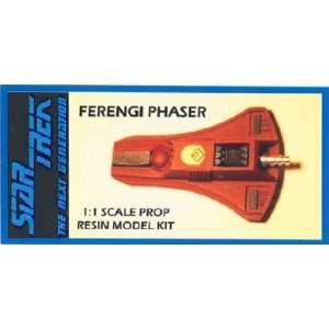 Star Trek Ferengi Phaser Prop Model Kit