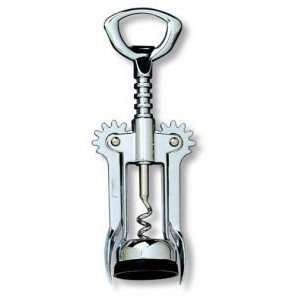  Wing Corkscrew, Open Spiral Worm, Chrome Plated, Made in 