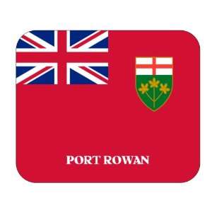  Canadian Province   Ontario, Port Rowan Mouse Pad 