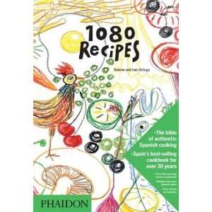  1080 Recipes [Hardcover] Simone Ortega Books