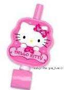 Hello Kitty Birthday Wedding Party Supplies Toy Blowouts Blowout Blow 