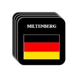 Germany   MILTENBERG Set of 4 Mini Mousepad Coasters