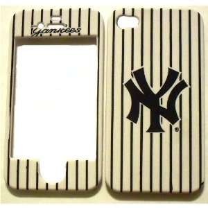  New York Yankees Apple iPhone 4 4G 4S Faceplate Case Cover 