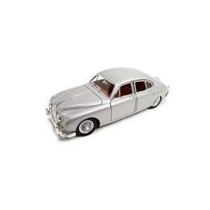  1959 Jaguar Mark II 1/18 Silver Toys & Games