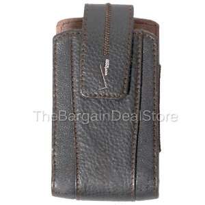 BlackBerry Bold Curve Storm Torch Tour Leather Case Belt Clip Swivel 